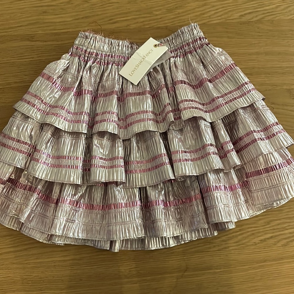 LOVESHACKFANCY Brynlee skirt. XS. New!